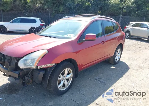 2008 Nissan Rogue Sl from USA, damaged, VIN JN8AS58T38W008262